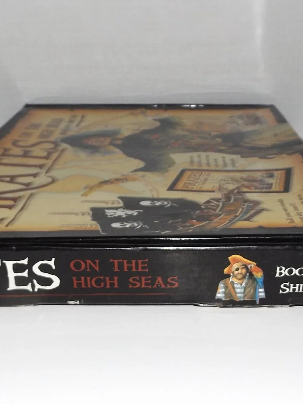 2007 Pirates On The High Seas Book And Ship Set Open Box Complete